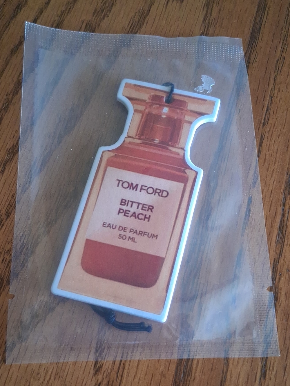 Tom Ford Bitter Peach Air Freshener - Peach & Coral Design